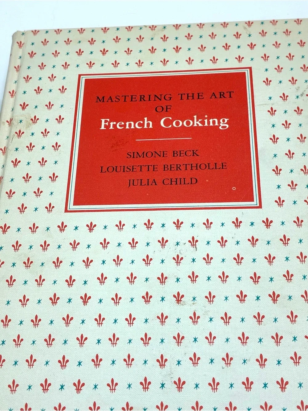 Vintage Julia Child Cookbooks Lot 1964 Mastering French Cooking 1968 French Chef
